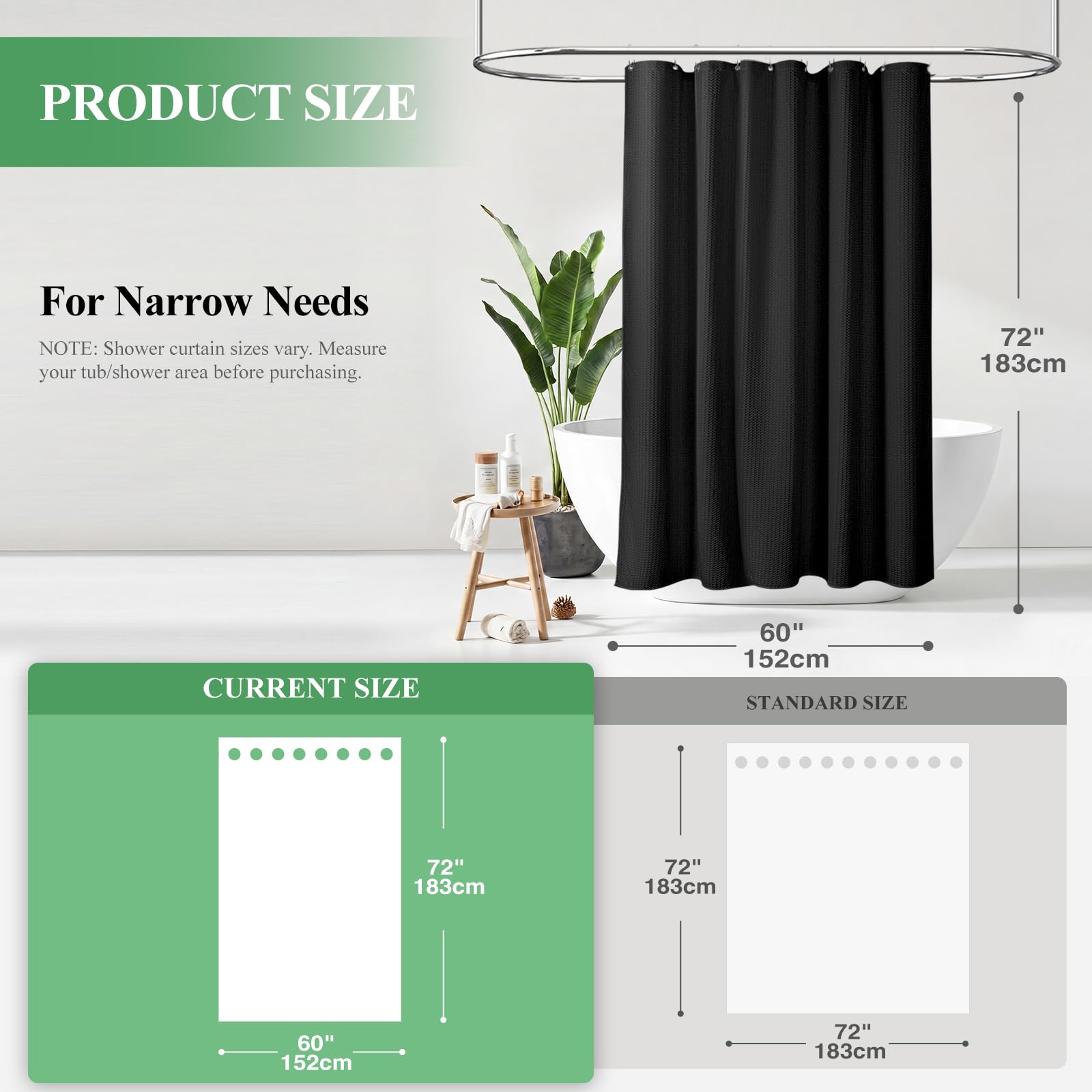 Dynamene heavyweight polyester fabric closeup shows durable construction for long-term bathroom use.
