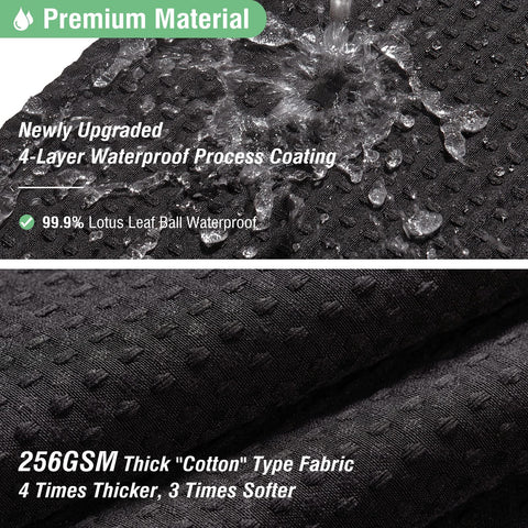Dynamene hotel luxury design with waffle texture for upscale bathrooms.