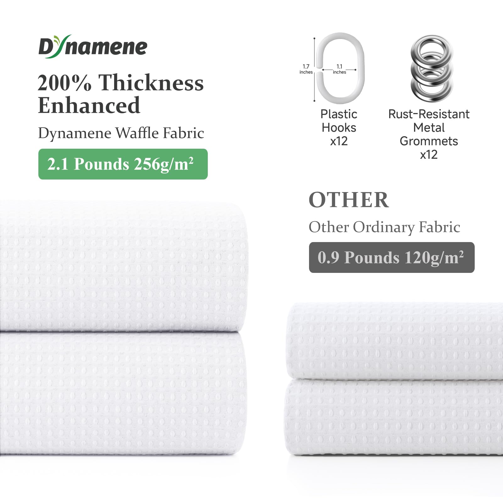 Dynamene hotel-luxury spa-inspired bathroom setup in white
