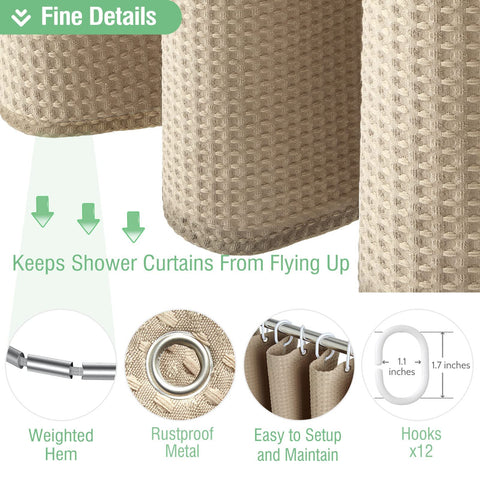 Dynamene hotel luxury spa grade curtain adds privacy with light control.
