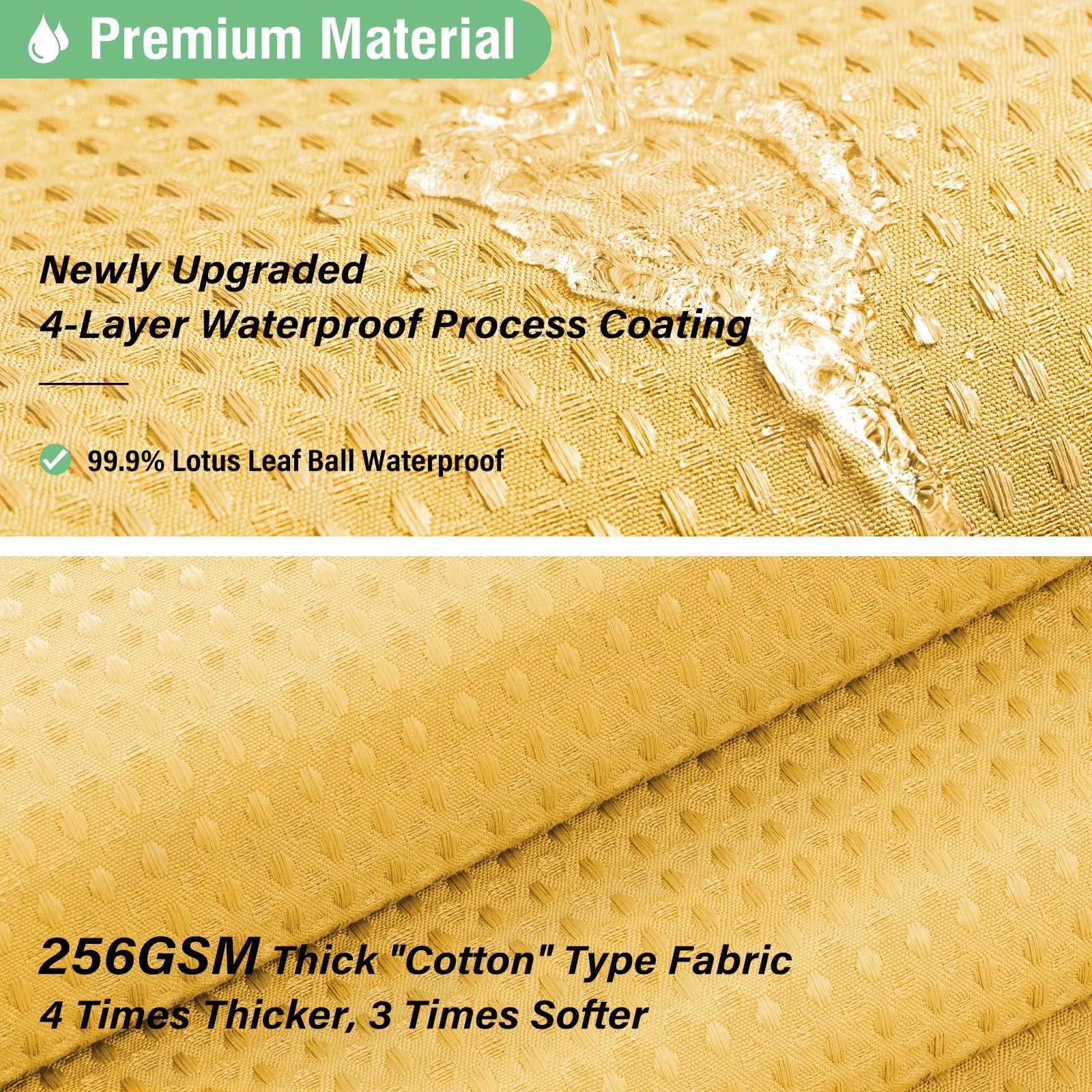 Dynamene curtain in a modern bathroom showing hotel luxury spa-grade style