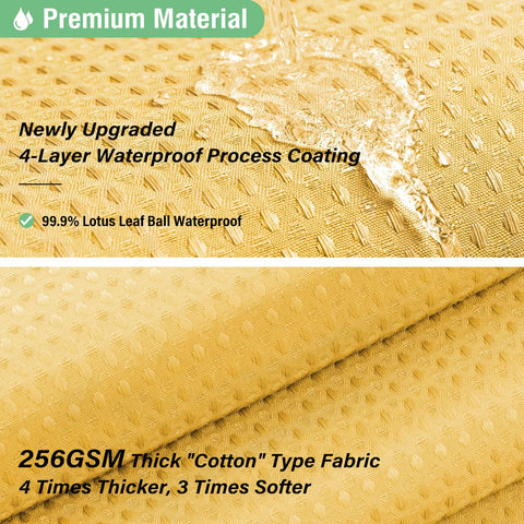Dynamene curtain in a modern bathroom showing hotel luxury spa-grade style