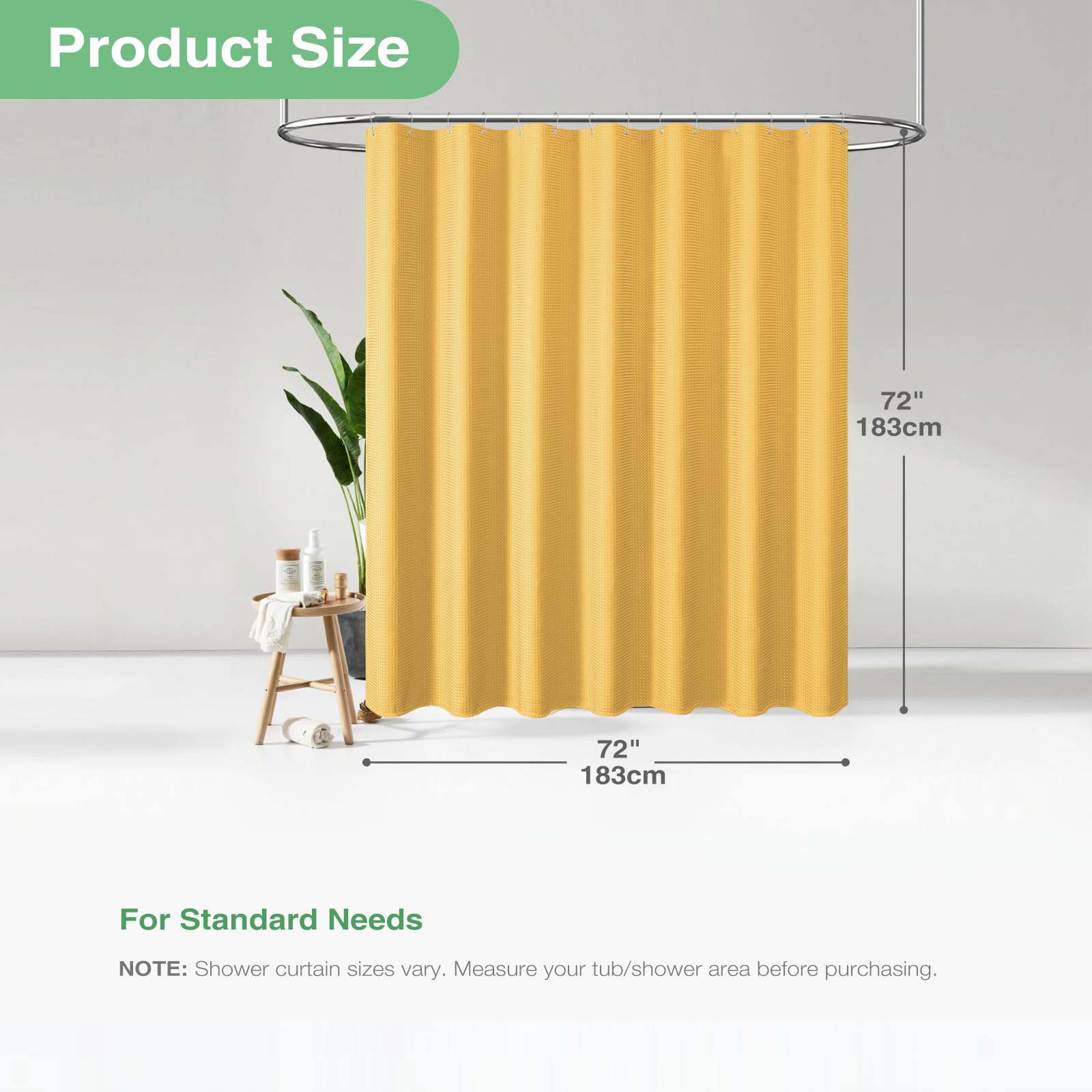 Portrait of lotus-repellent finish repelling water and oil for easy cleaning
