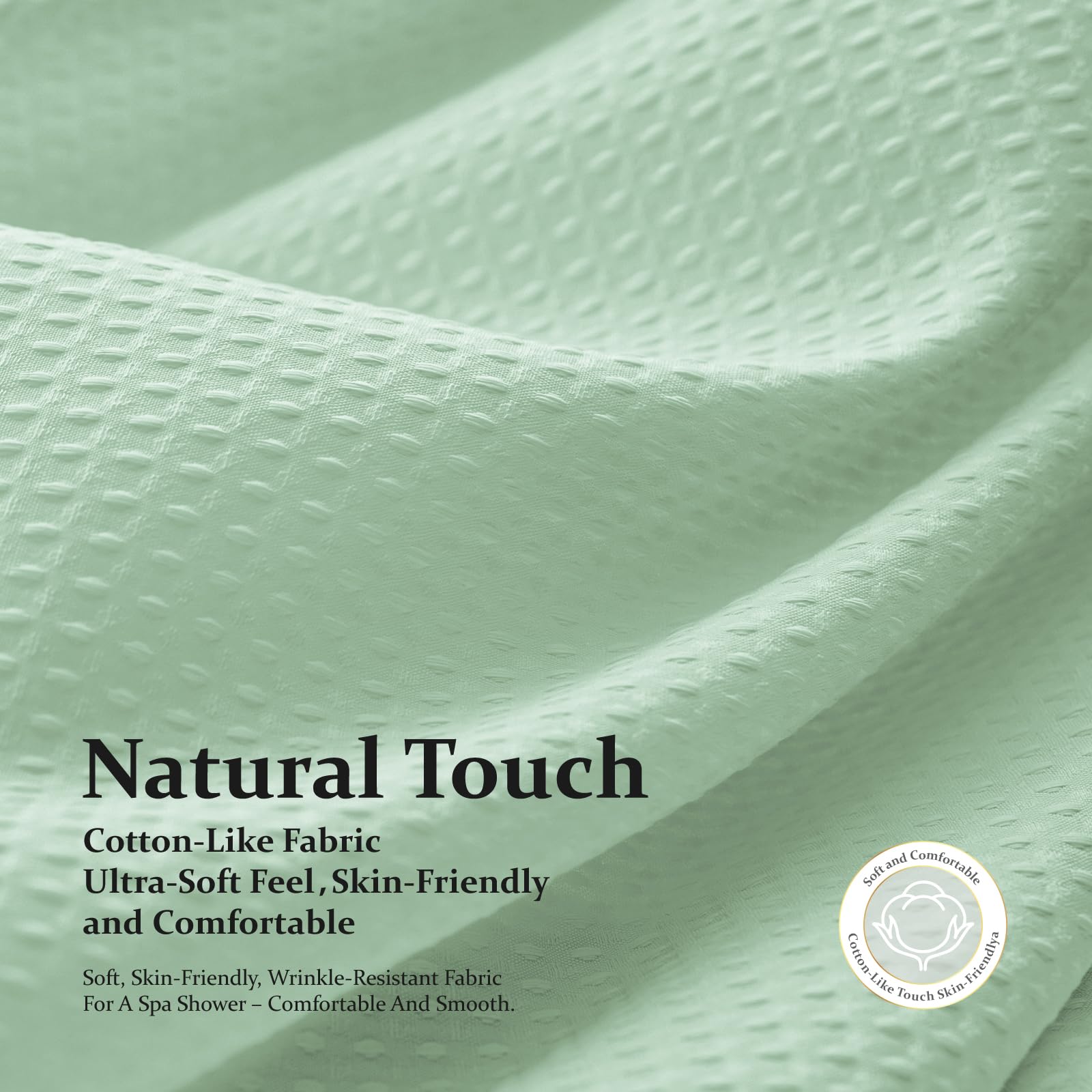 Dynamene machine-washable curtain offers simple care and quick refresh