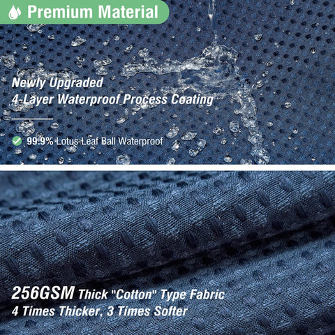 Dynamene rust-resistant grommets ensure secure installation