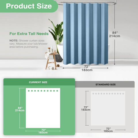 Dynamene curtain with water, oil, and stain-repellent finish for easy upkeep