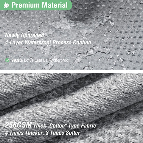 Dynamene weighted hem detail demonstrating curtain staying in place and reducing billow.