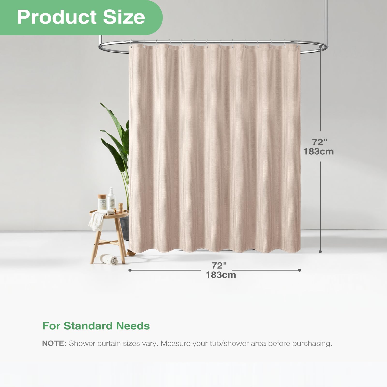Dynamene curtain weighted hem maintaining stable drape