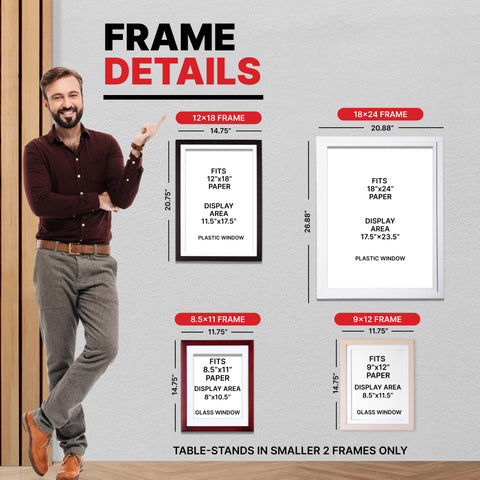 Available in white, cherry, natural wood, or black to fit decor.