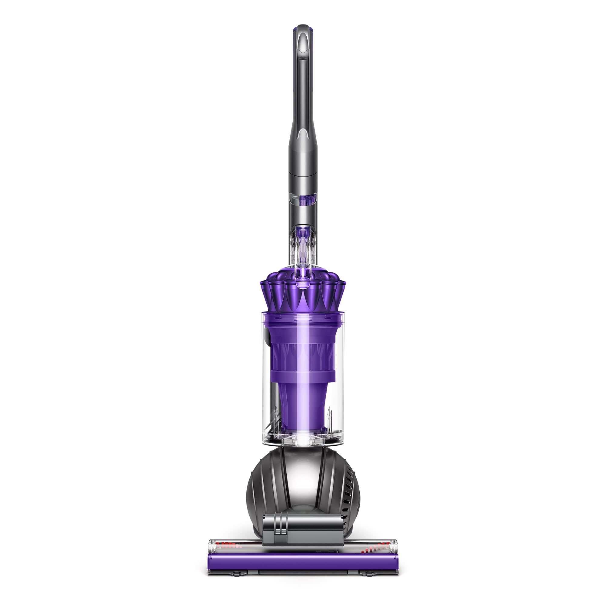 Dyson Ball Animal 2 cleaner head adapts to mixed surfaces for consistent suction.