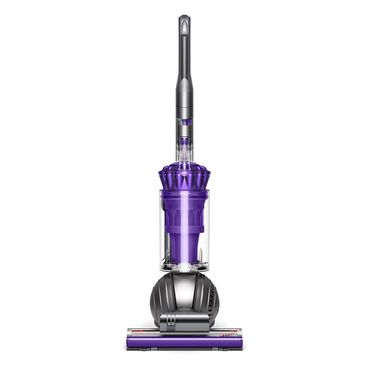 Dyson Ball Animal 2 cleaner head adapts to mixed surfaces for consistent suction.