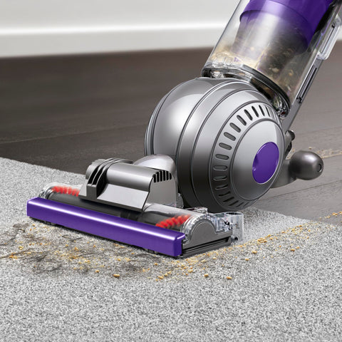 Dyson Ball Animal 2 hygienic bin keeps hands clean during emptying.