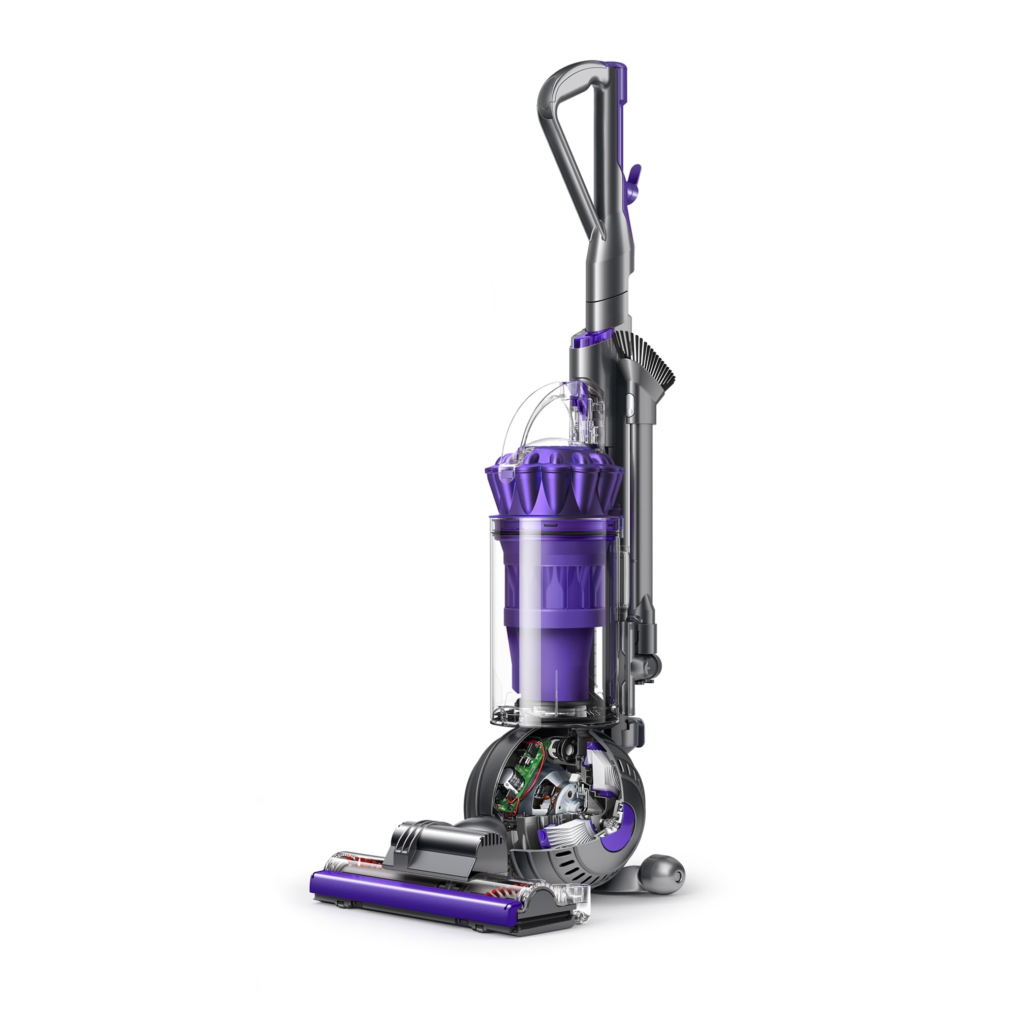 Dyson Ball Animal 2 instant-release wand extends reach under furniture.