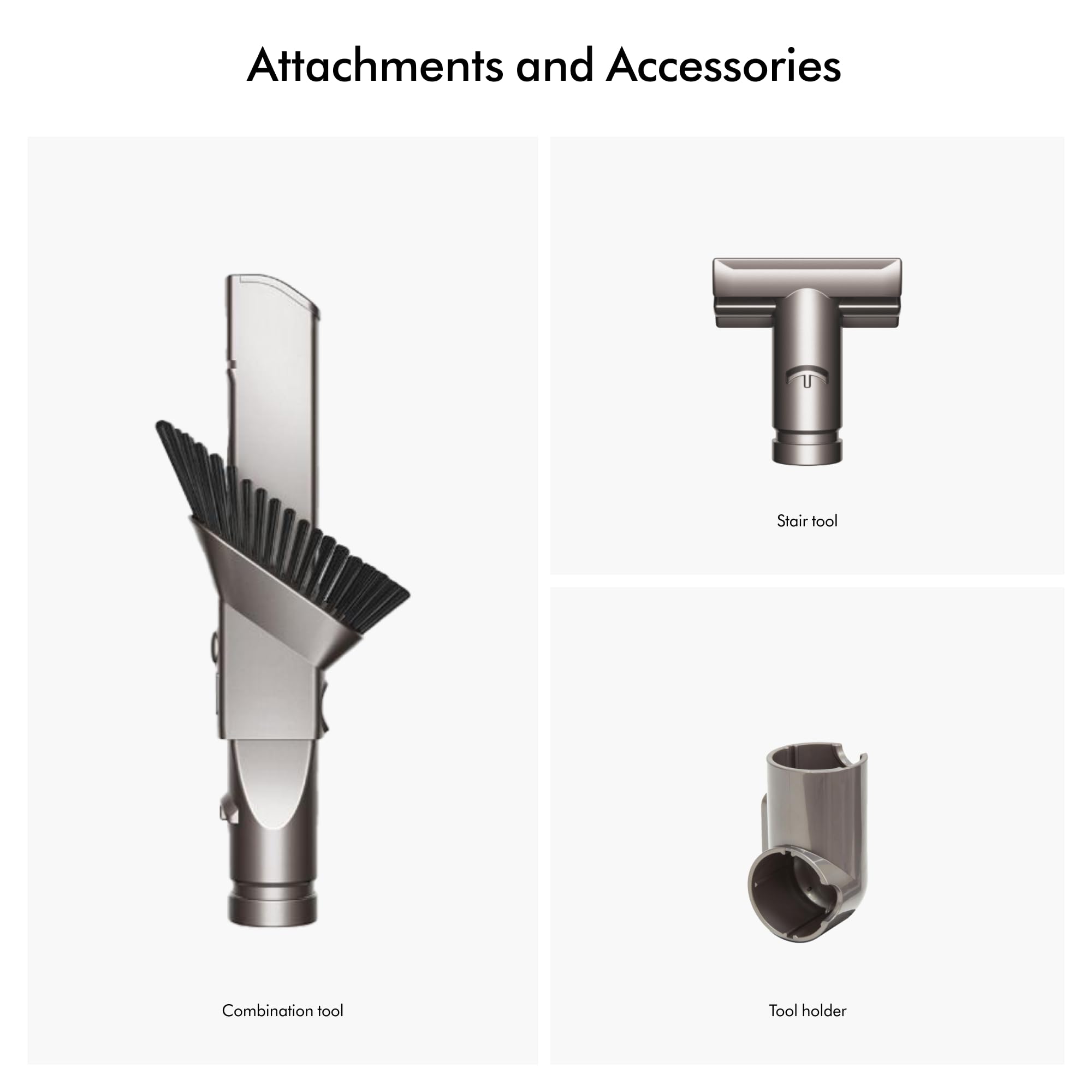 Dyson Ball Animal 3 features Radial Root Cyclone suction for thorough dirt pickup.