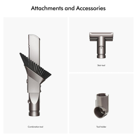 Dyson Ball Animal 3 features Radial Root Cyclone suction for thorough dirt pickup.