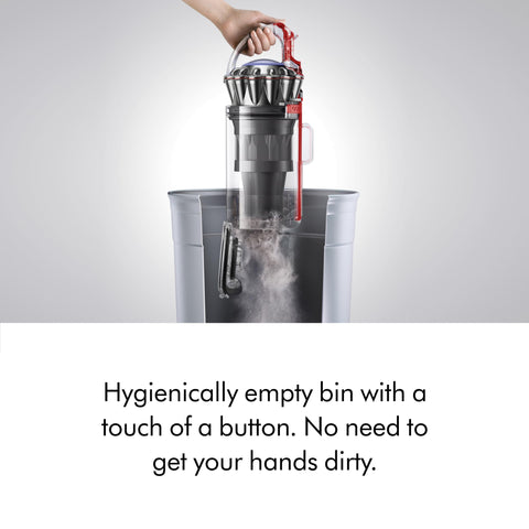Dyson Ball Animal 3 extended reach cord helps deep-clean high and low areas.