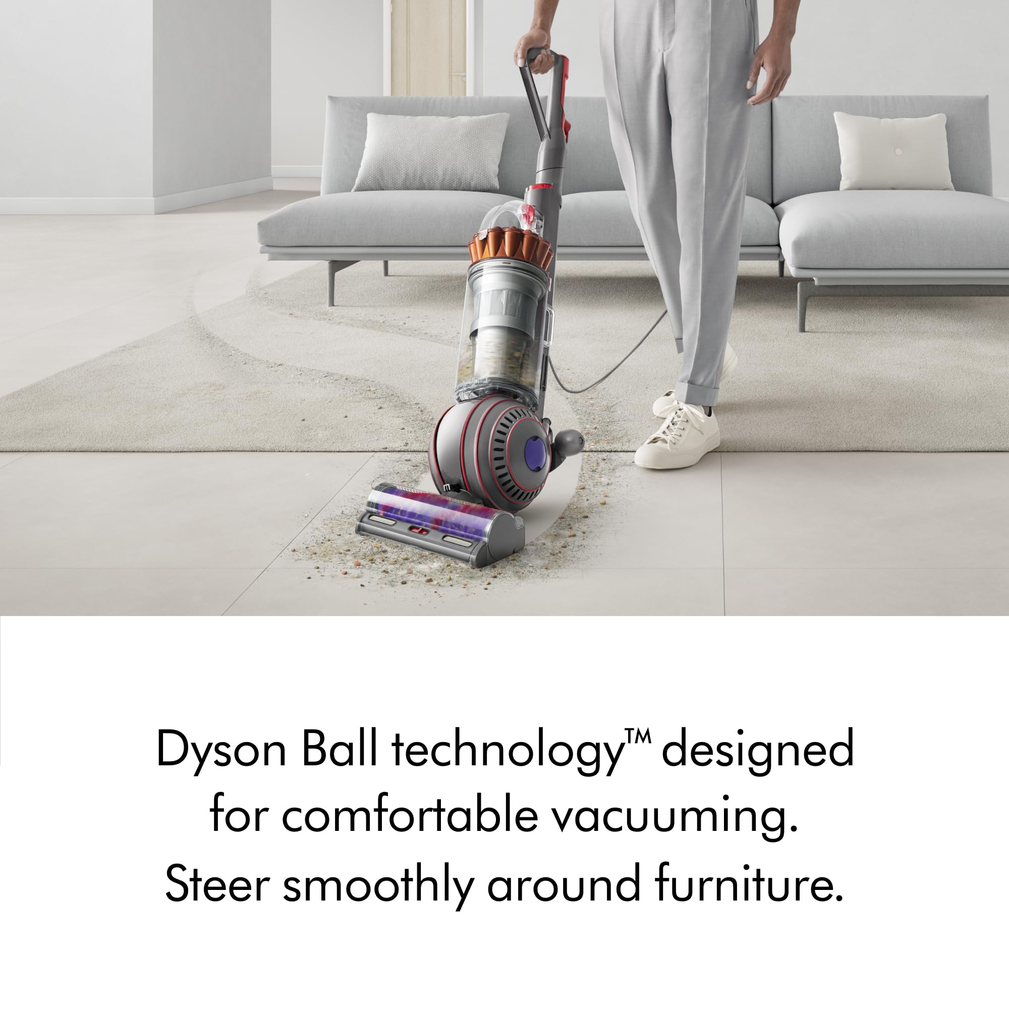 Dyson Ball Animal 3 Extra in 3 Suction Modes illustrates task-specific power