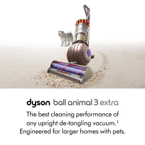 Dyson Ball Animal 3 Extra side view highlights easy navigation around furniture
