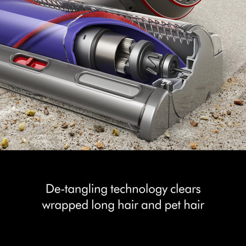 Dyson Ball Animal 3 ball technology enables precise steering around obstacles.