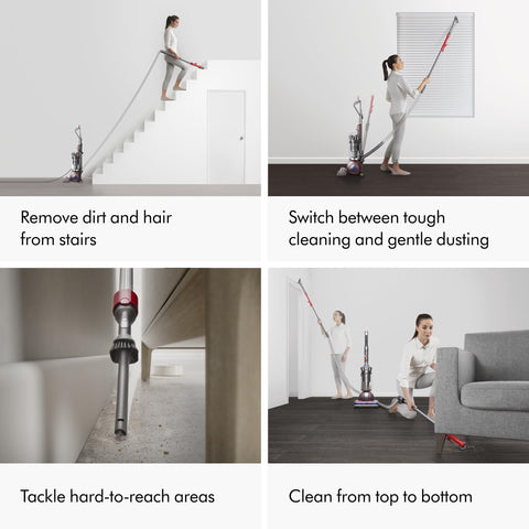 Dyson Ball Animal 3 includes stair and combination tools for versatile cleaning.