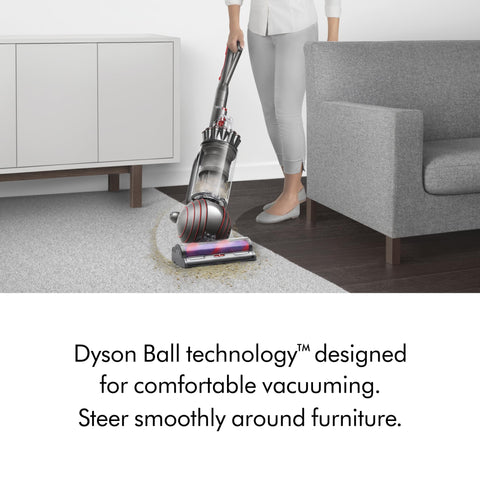 Dyson Ball Animal 3 whole-machine filtration traps particles inside the unit.