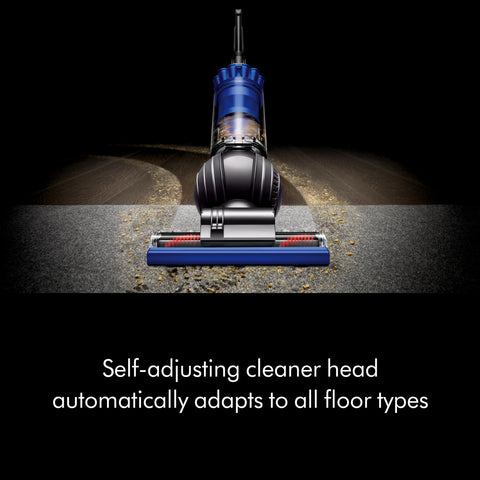 Automatic cleaner head on Dyson Ball Animal Total Clean adjusts to floors.