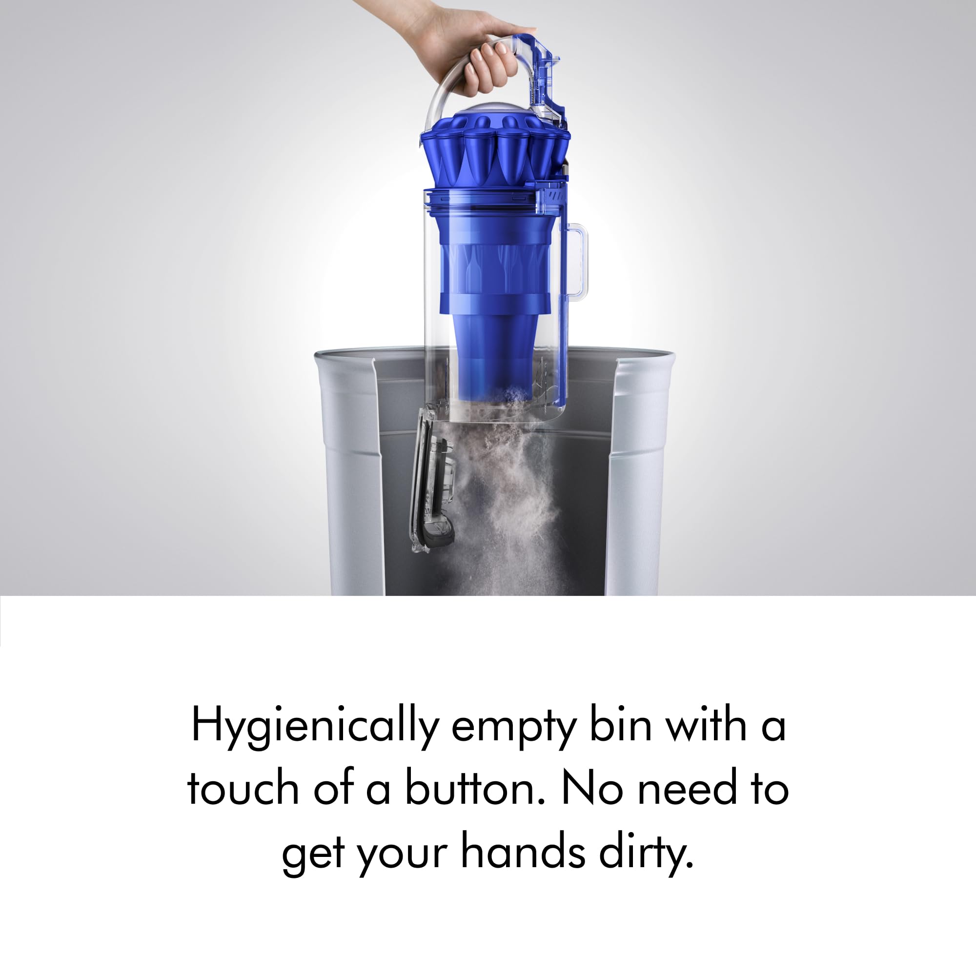 Ideal for homes with pets and larger spaces using Dyson Ball Animal Total Clean.