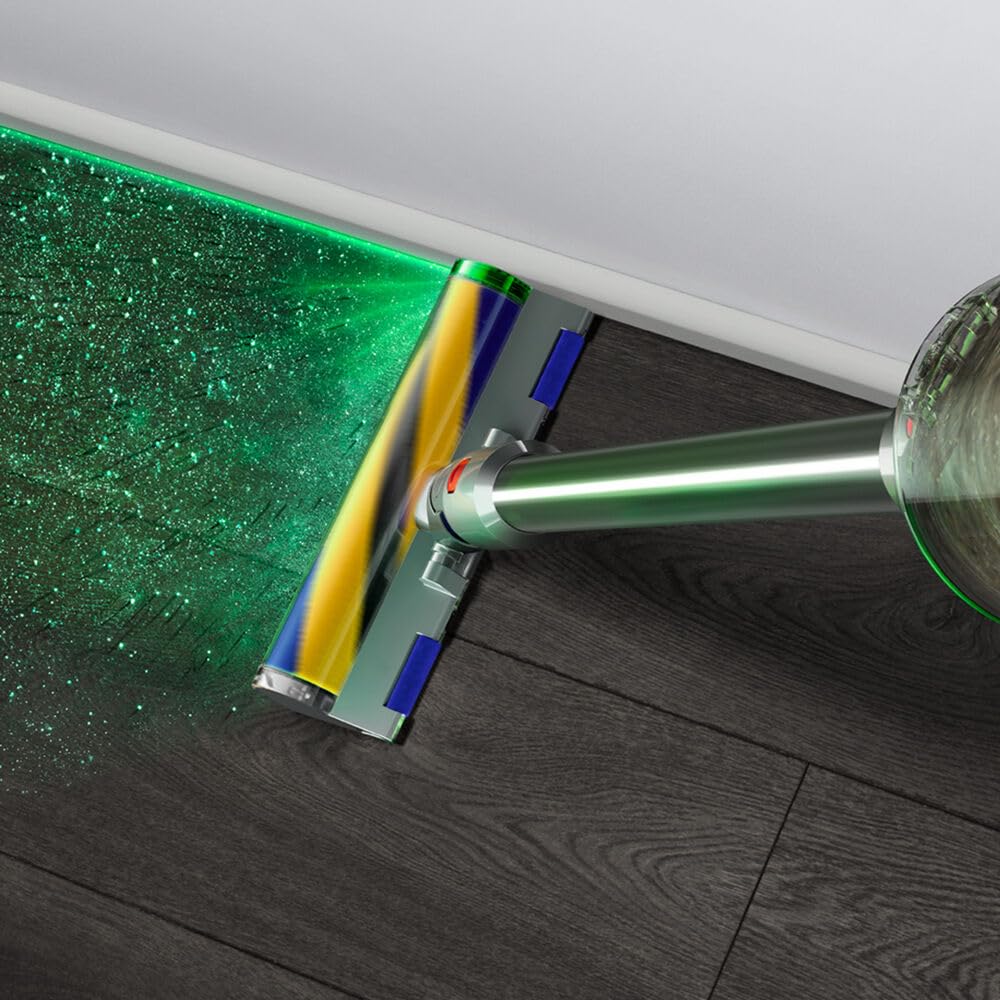Digital Motorbar cleaner head deep cleans carpets and hard floors.