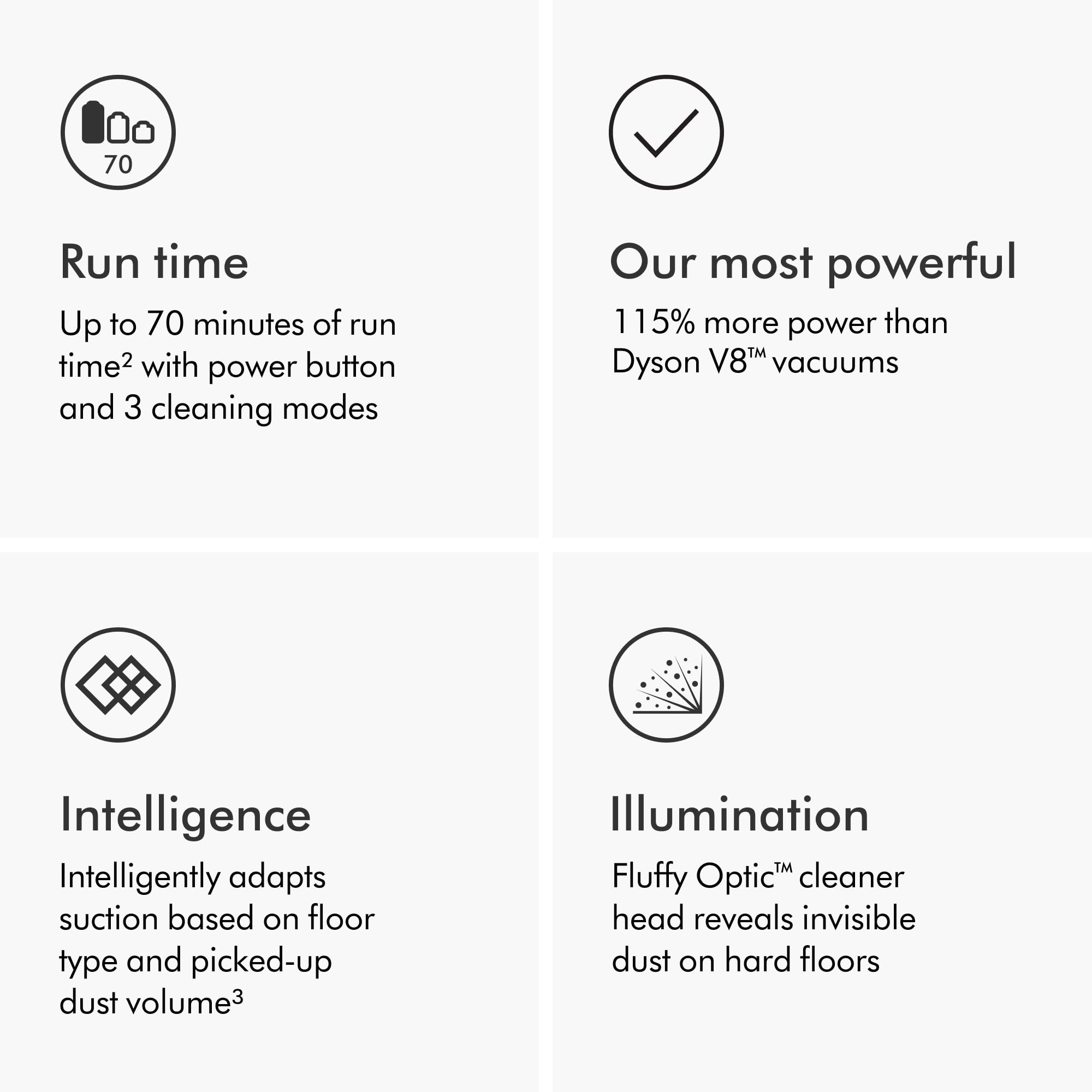 Dyson Gen5detect works on all floor types with care.