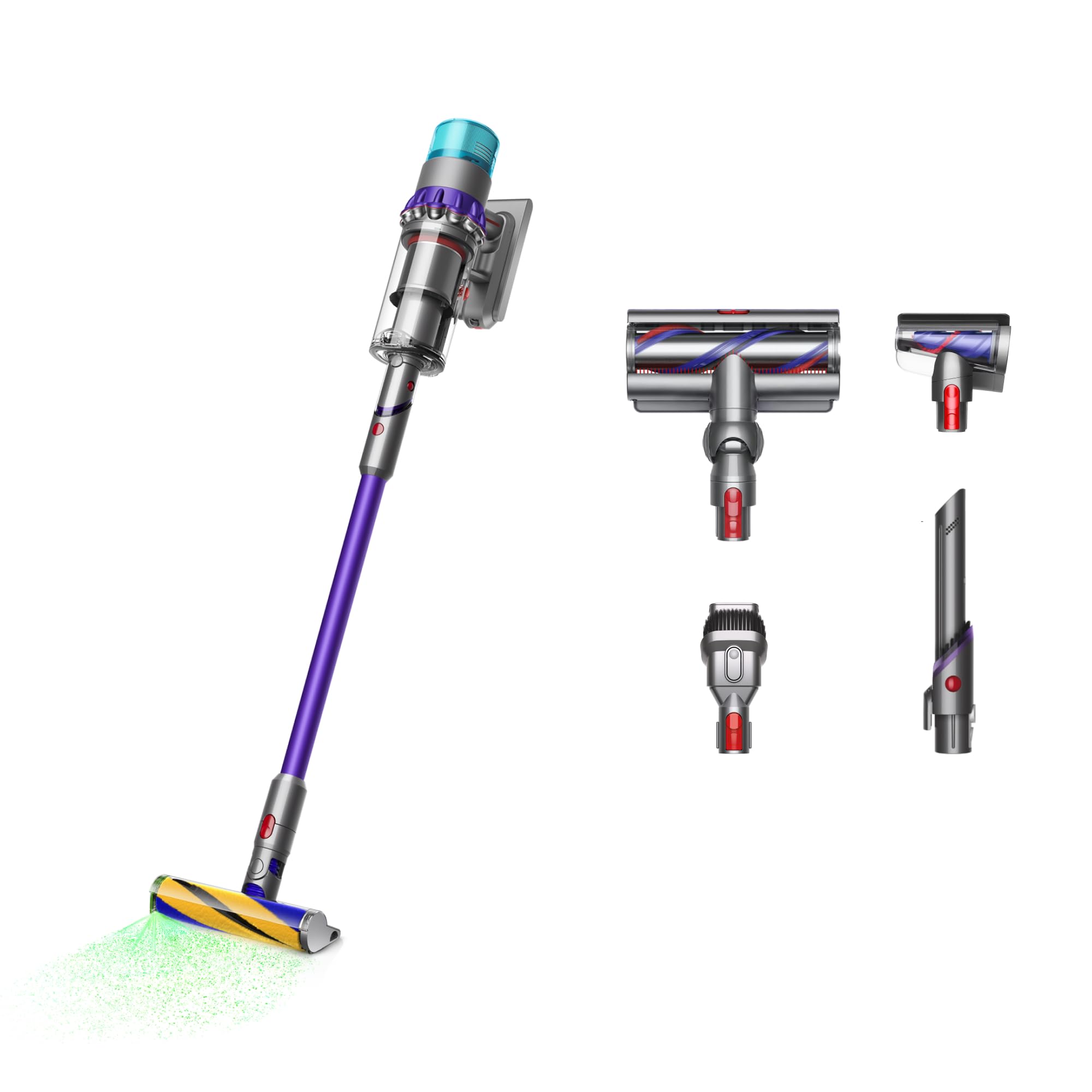 Dyson Gen5detect cordless vacuum for versatile all-floor cleaning.