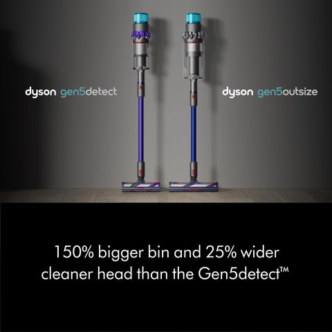 Dyson Gen5 Outsize hair screw tool removes long hair rapidly.