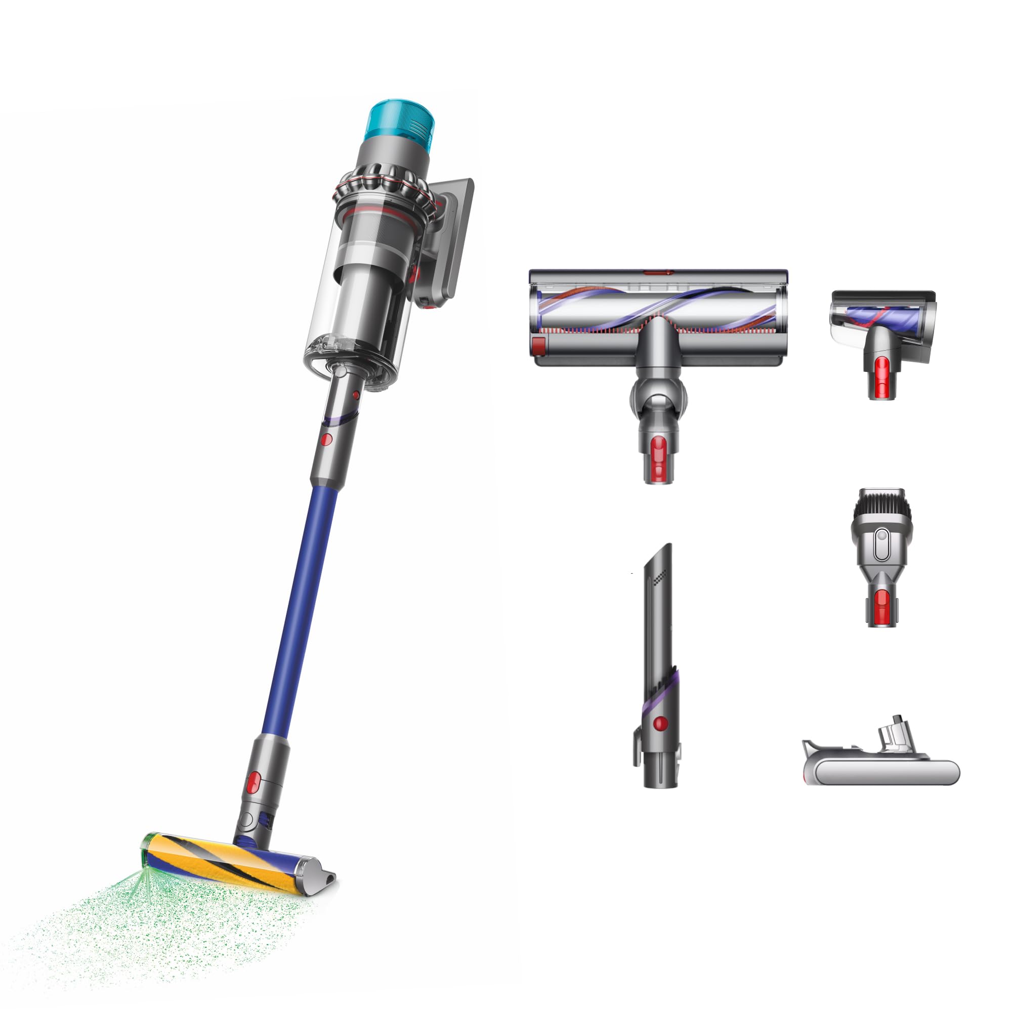 Dyson Gen5 Outsize vacuum full assembly for powerful deep cleaning.