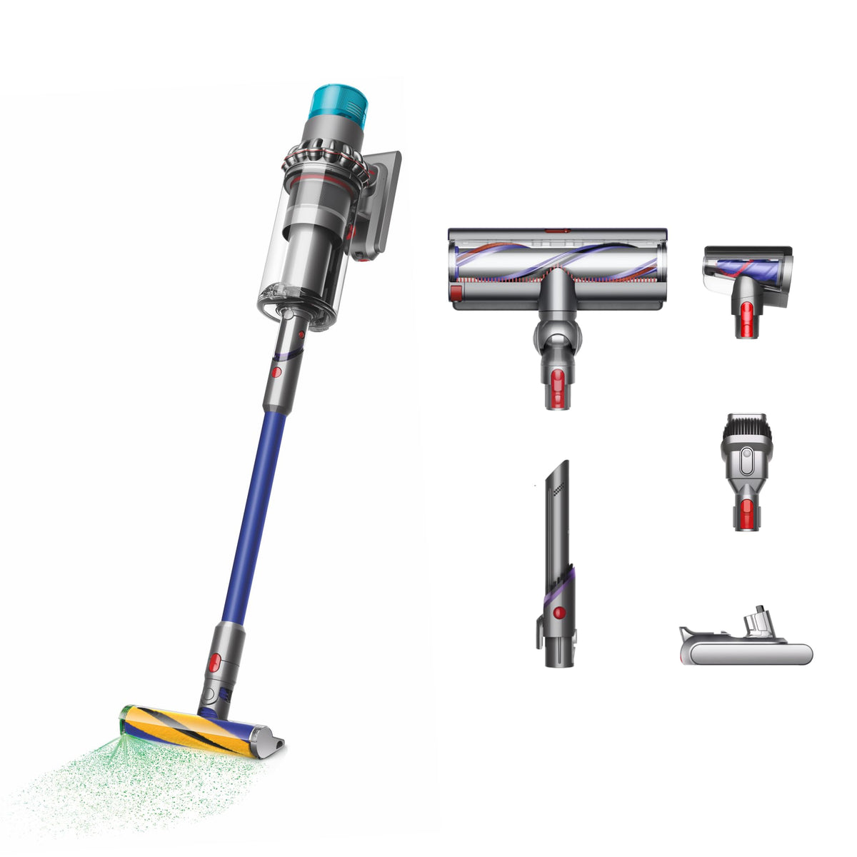Dyson Gen5 Outsize vacuum full assembly for powerful deep cleaning.