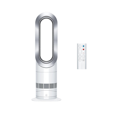 Dyson Hot+Cool AM09 front view with Jet Focus for personalized airflow.