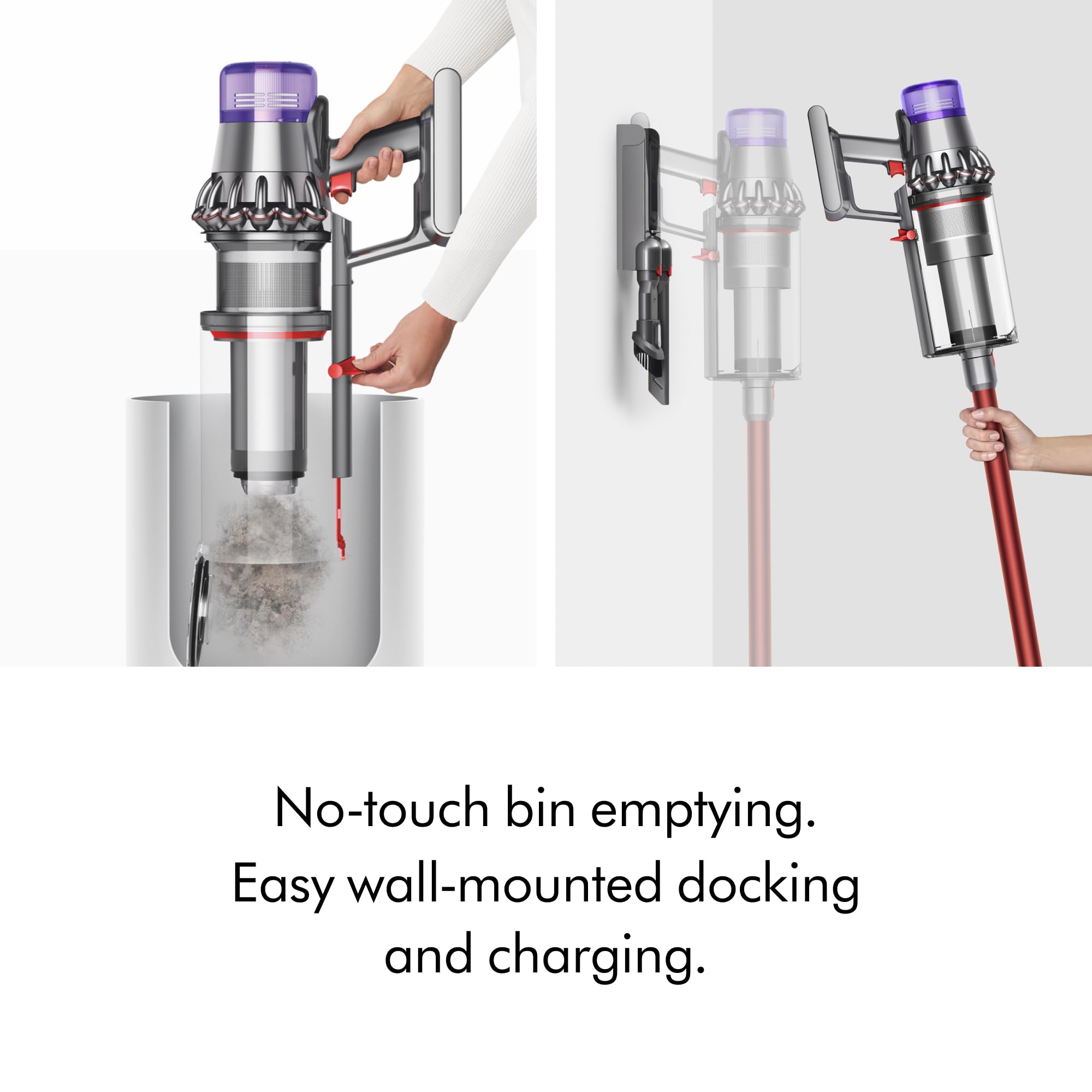 Dyson Hair screw tool removes long hair from pet beds and upholstery