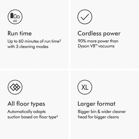 Dyson Outsize handheld conversion for stairs and car cleaning