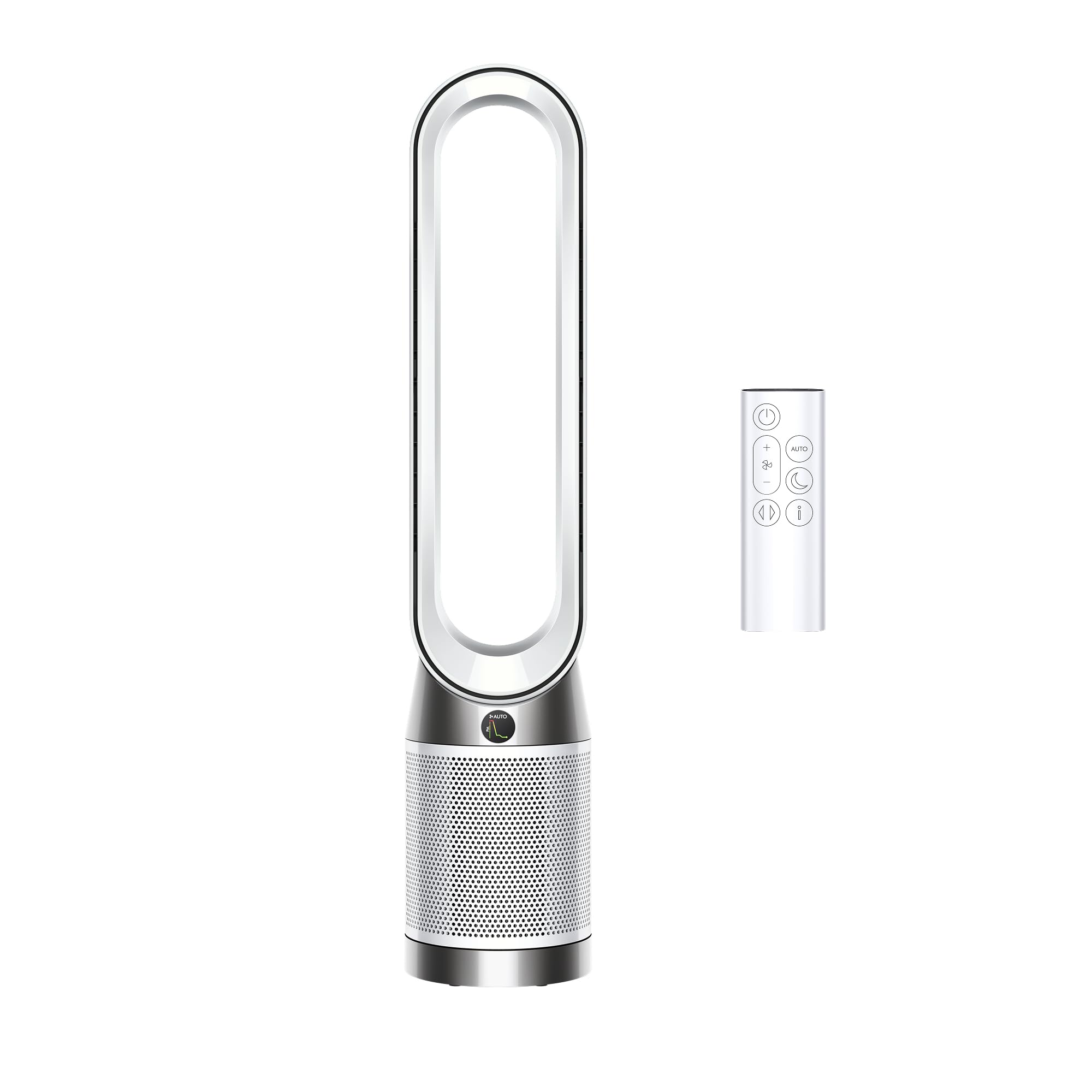 Dyson Purifier Cool PC1 with a fully sealed HEPA system for thorough room purification.