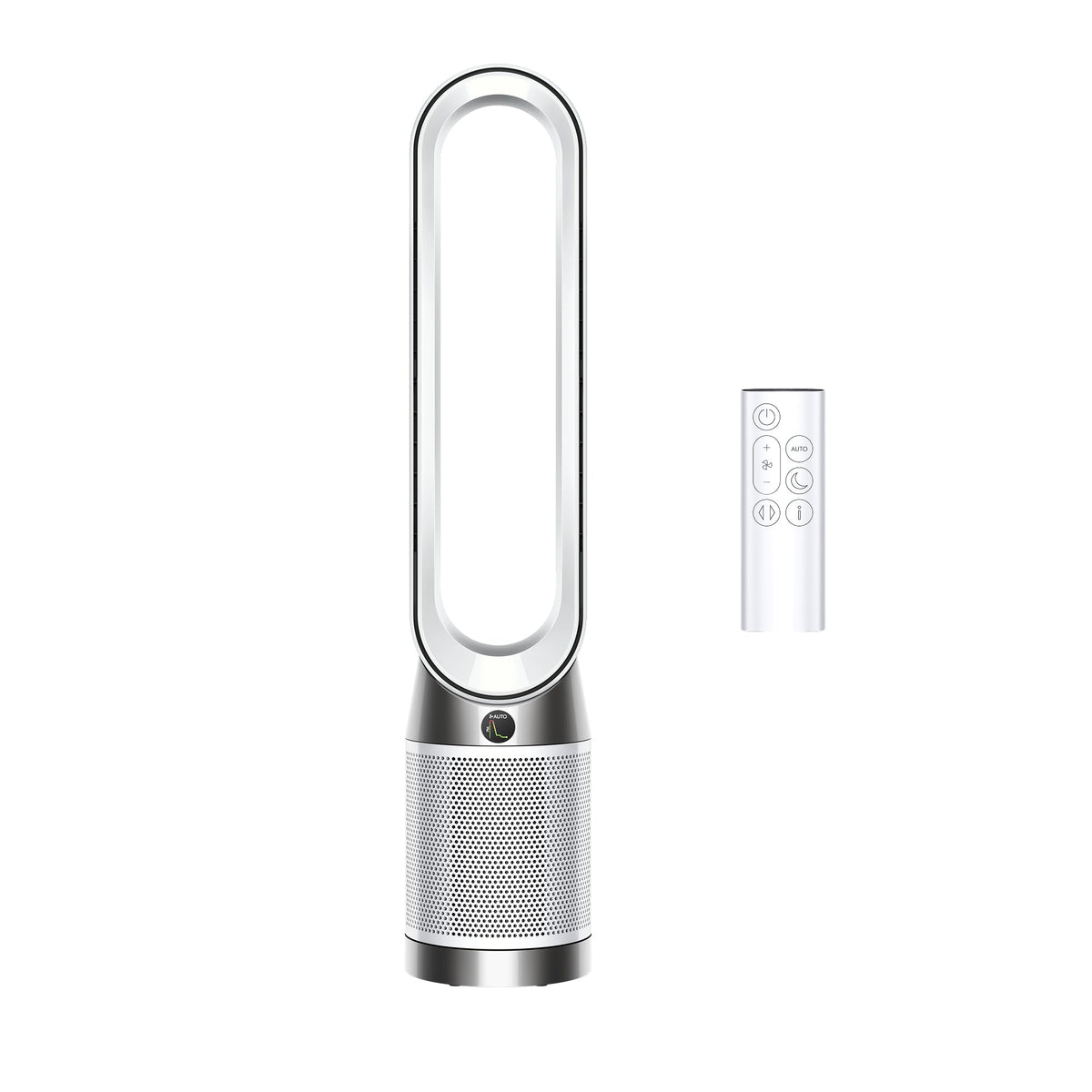 Dyson Purifier Cool PC1 with a fully sealed HEPA system for thorough room purification.