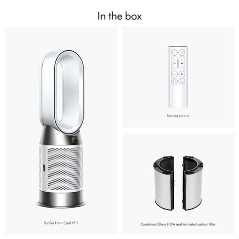 Dyson Purifier HP1 activated-carbon filter module for gas and odor capture.