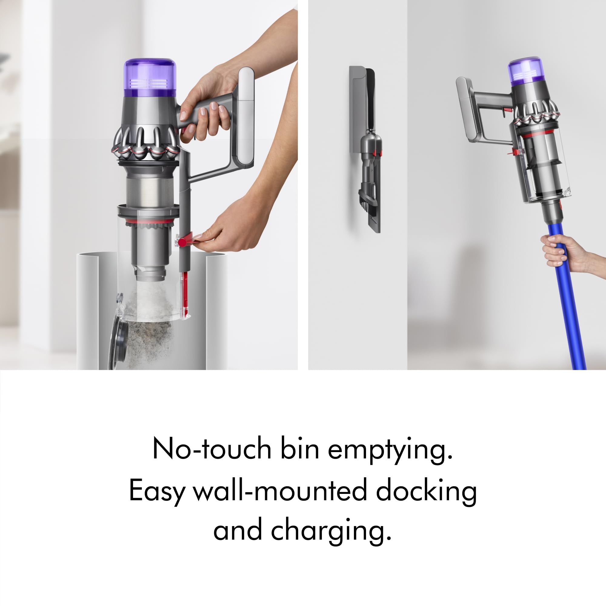 Dyson V11 four-piece accessory kit for high, low, and in-between cleaning