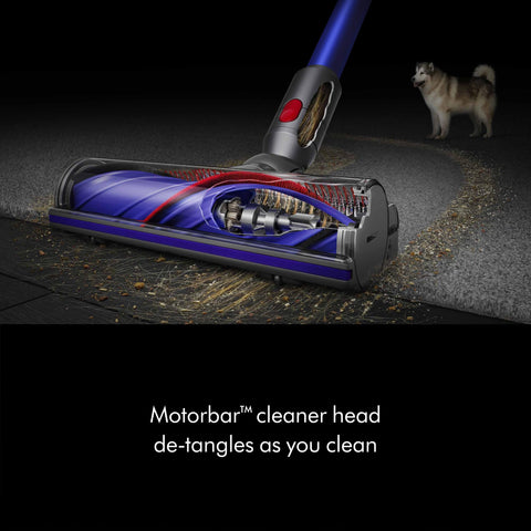 Dyson V11 in handheld mode for stairs and car interiors