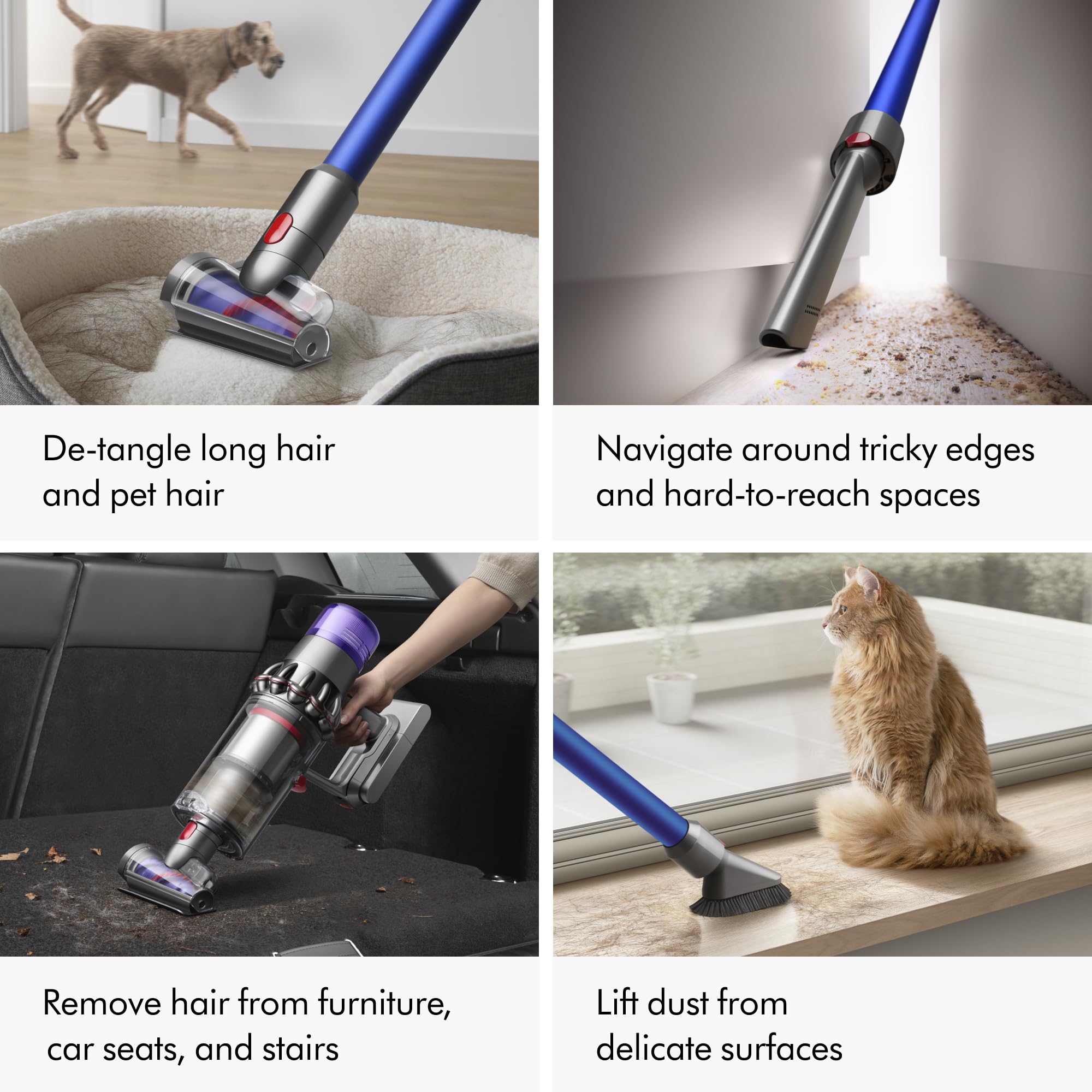 Dyson V11 Origin converts to handheld for stairs and car interiors