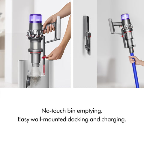 Dyson V11 Origin Filtration System captures fine particles for cleaner air