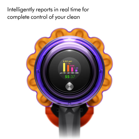 Dyson V15 Detect Pro accessories kit for versatile cleaning tasks.