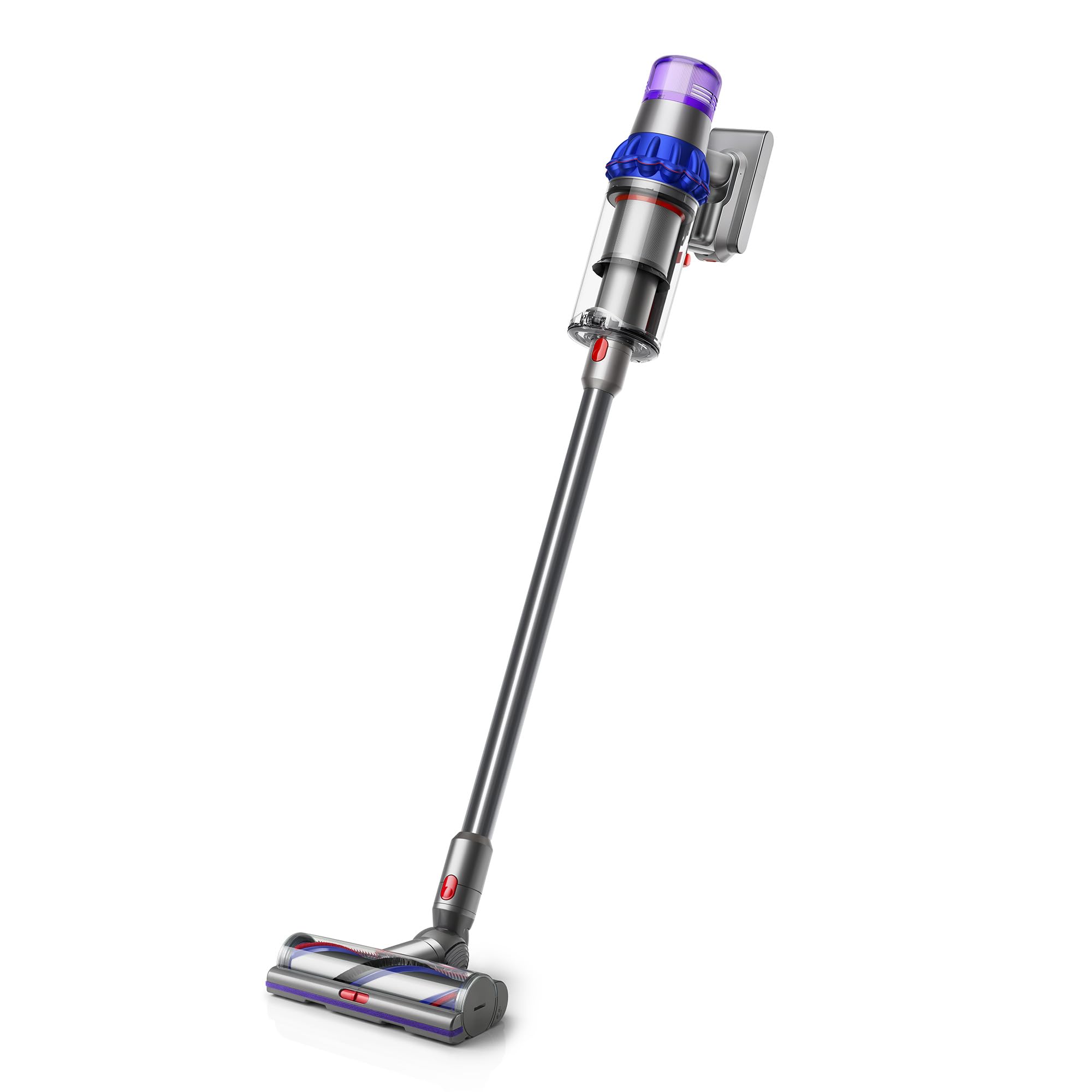 Dyson V15 Detect Pro battery pack for extended runtime on tough cleans.