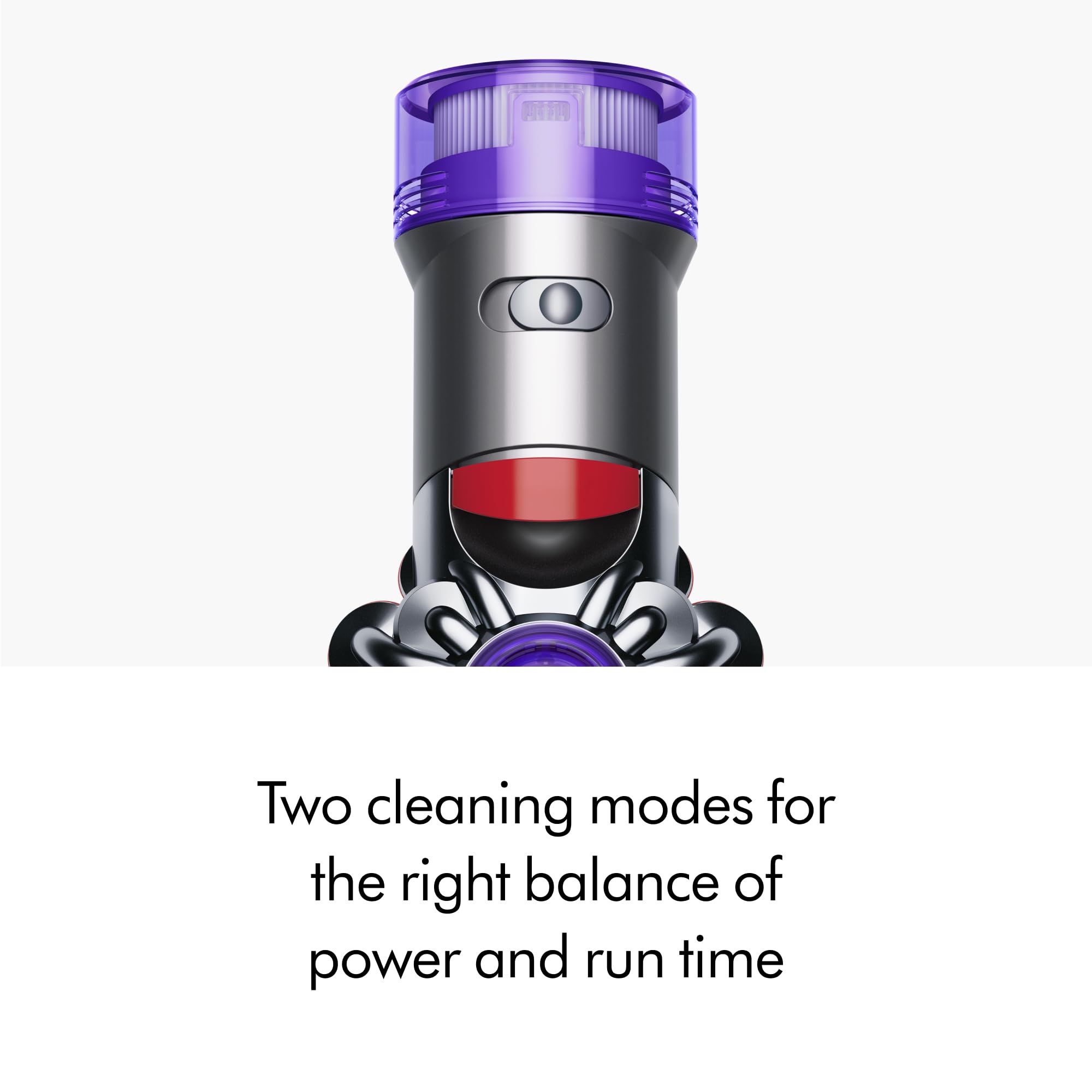 Dyson V8 converts to handheld for cars, stairs, and upholstery