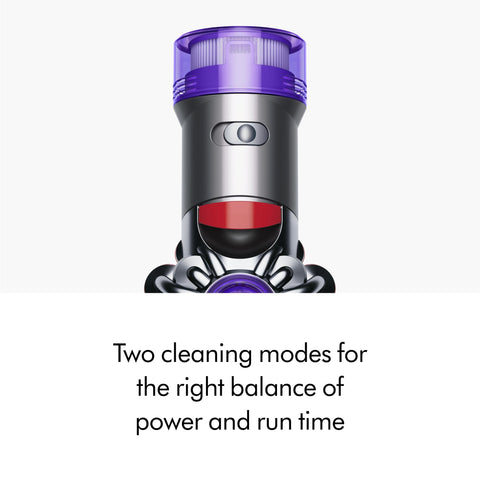Dyson V8 Plus wall dock and charger keeps accessories organized and charged