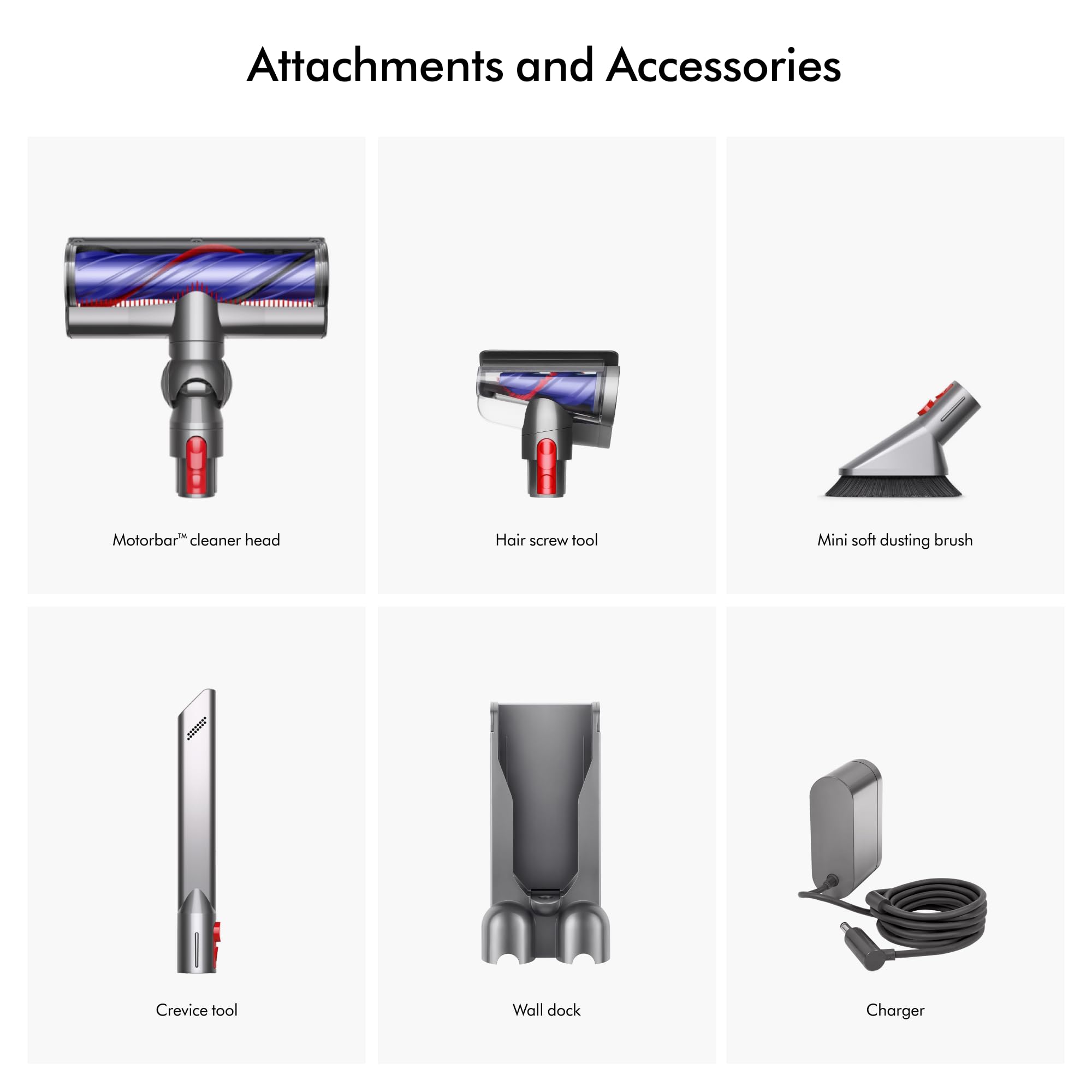 Dyson V8 Plus whole-machine filtration captures fine dust and expels cleaner air