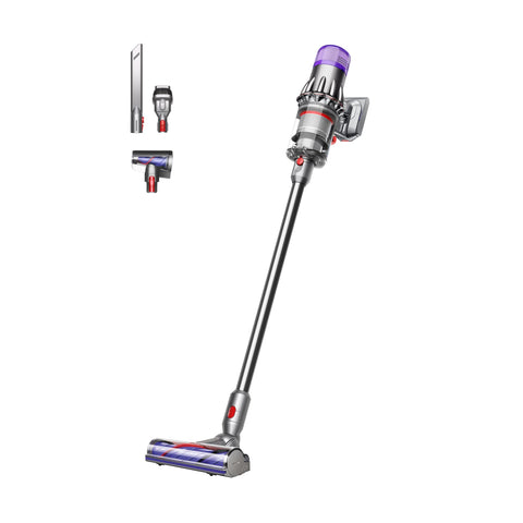 Dyson V9 Motorbar cleaner head front view for deep cleaning