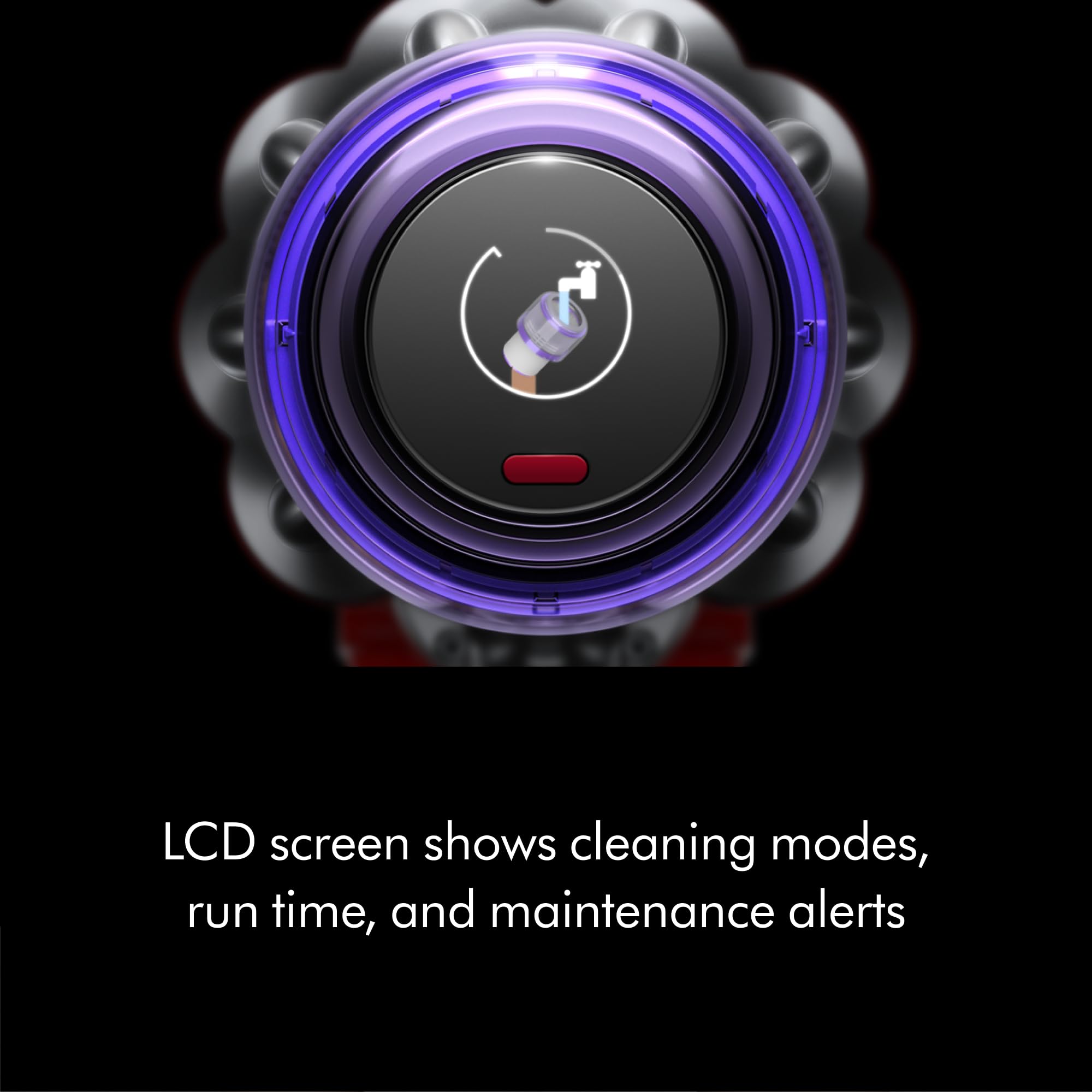 Dyson V9 Motorbar handheld cleaning mode for stairs and cars